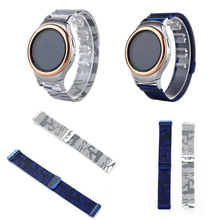 22mm 20mm For Samsung Gear sport S2 S3 Frontier Classic Band huami amazfit bip Strap huawei GT 2 galaxy watch active 42 46mm 2024 - buy cheap