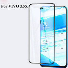 2 шт. 9H полная Защита экрана для VIVO Z5X полное покрытие Защитная пленка для vivo z5x z5 x vivoz5x закаленное стекло 2024 - купить недорого