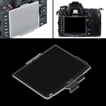 Ootdty câmera capa de tela dura lcd monitor capa protetor de tela para nikon d90 BM-10 acessórios da câmera 2024 - compre barato