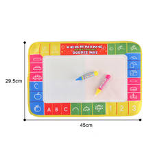 46*29cm Magical Water Painting Drawing Mat Board Blanket With Two Pens Children Kids Early Childhood Learning Education Toys New 2024 - buy cheap