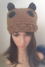 BomHCS Panda Women Winter Autumn Hat Lovely Children Warm Ear Hat Cap Beanie Skullies 2024 - buy cheap
