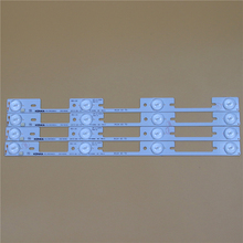 Barras de TV LED de 326mm para KonKa 35018339 35018340 35019864 Kit de tiras de retroiluminación 4LED lentes de lámparas 6 bandas KDL40SS662U KDL39SS662U 2024 - compra barato