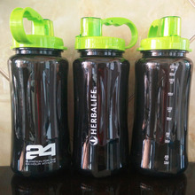 wholesale 1000ml 2000ml /32oz  64oz 2L Shake Sports Water Bottle Food Grade BPA free 24hour Herbalife Nutrition water bottle 2024 - buy cheap