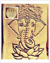 Ganesha padrão mão-trabalho design exclusivo ferramentas de trabalho de couro escultura socos carimbo de couro artesanato com ferramentas de escultura de couro 2024 - compre barato