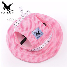 [TAILUP] Christmas pet products dog hat winter summer beach hats for dogs costume dog accessories littest cute pet Chien py0018 2024 - buy cheap