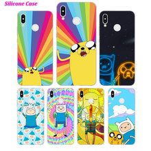 Silicone Phone Case Adventure Time Finn Jake for Huawei P Smart 2019 Plus P30 P20 P10 P9 P8 Lite Mate 20 10 Pro Lite Nova 3i Cov 2024 - buy cheap