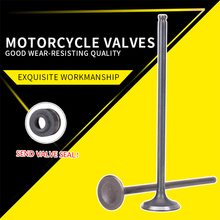 Válvulas de escape de aspiración con sello de aceite para Yamaha XJR400 XJR, accesorios de motocicleta, 8 pares 2024 - compra barato