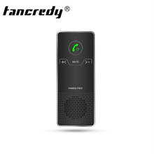 Tancredy солнцезащитный козырек беспроводной громкой связи Bluetooth автомобильный комплект Bluetooth динамик громкой связи Bluetooth автомобильный аудио mp3-плеер 2024 - купить недорого