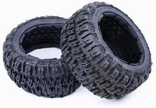 Baja Front Rear Wasteland Tyres Skin Knobby Tire set (Generation 3) for 1/5 Scale HPI Rovan KM Baja 5B RC Car Parts 2024 - buy cheap