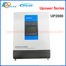 UP2000 Solar inverter 24v 230V AC mppt solar charger 30A battery charger Utility 30A UPower EPEVER Charger&inverter hybrid 2024 - buy cheap