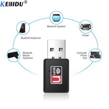 Kebidu-mini adaptador de wifi, 150mbps, usb, wi-fi, para pc, dongle ethernet, 2.4g, placa de rede, antena, receptor wi-fi 2024 - compre barato