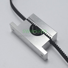 New All metal y-belt hoder Y-axis timing belt tensioner for Reprap Mendel Prusa i3 3d printer Synchronous belt clamp 2024 - buy cheap