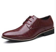 2020 italia/роскошные мужские туфли из натуральной кожи; Мужская обувь на шнуровке; Деловая обувь для взрослых; Мужская Свадебная обувь; Официальная обувь; Chaussure 2024 - купить недорого
