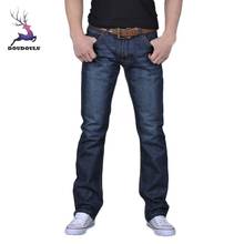DOUDOULU 2020 мужские повседневные осенние джинсовые хлопковые свободные рабочие длинные брюки в стиле хип-хоп джинсы брюки мужские джинсы узкие брюки #30 2024 - купить недорого