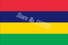 Маврикийский Национальный флаг Африки по всему миру, лидер продаж, товары 3x5 футов 150x90 см, баннер, латунные металлические отверстия 2024 - купить недорого