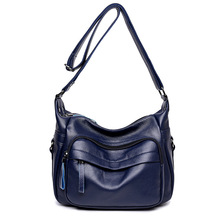 luxury handbags women designer hobo bag soft leather shoulder bags red crossbody bag for women bolsas feminina tote bag 2024 - buy cheap