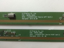 6870s-1087a painel lcd embutido pcb um par 2024 - compre barato