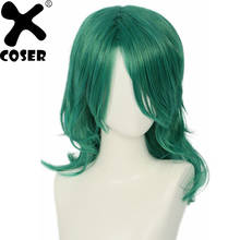 XCOSER Pokemon Anime Movie Jenny Cosplay Hair Accessories Halloween Party Casual Costume Props Headwear Green Hair 2024 - buy cheap