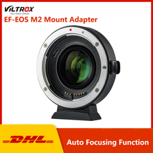 Viltrox-adaptador de encaixe m2 para lentes canon ef, canon ef, lentes para eos m5, m6, m50, acessórios para câmera 2024 - compre barato