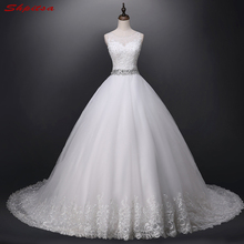 Vestidos de noiva do laço do vintage vestido de baile vestido de casamento chinês weeding vestidos de noiva weddingdress de novia 2024 - compre barato