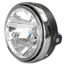Conjunto de iluminação da lâmpada cabeça do farol dianteiro da motocicleta para honda cb400 cb500 cb1300 hornet 250 600 900 personalizado 2024 - compre barato