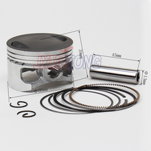 Kayo Apollo Bosuer Xmotos 160cc Dirt Pit Bikes 60mm Piston 13mm Pin Piston Ring kit for ZS160 ZongShen 155Z Engine Prats 2024 - buy cheap