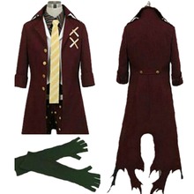 2018 Anime Blue Exorcist  Ao no Exorcist King of Earth Amaimon Cosplay Costume 2024 - buy cheap
