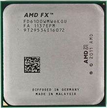 Процессор AMD FX 6100 3,3 ГГц, 6-ядерный, разъем AM3 + 2024 - купить недорого