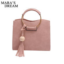 Mara's Dream 2019 Women's Tote PU Leather Clutch Bag Ladies Bags Brand Women Messenger Bags Clutch Bag Sac A Main Femme 2024 - buy cheap