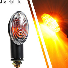 1pc universal âmbar lâmpada da motocicleta sinais de volta indicadores luzes pisca âmbar lâmpadas luzes pisca luz pisca 2024 - compre barato