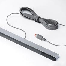 Новая Проводная инфракрасная панель датчика/приемника для Nintendo для пульта дистанционного управления Wii 2024 - купить недорого
