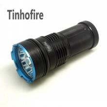 Tinhofire 20000 lumens King 12T6 LED flashlamp 12x CREE XM-L T6 Tactical Portable Led Flashlight Hunting Lamp Flashlights Torch 2024 - buy cheap