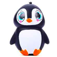 Jumbo Kawaii penguin Girl Squishy Straps Cream Scented Slow Rising Simulation Soft Stress Relief Squeeze Toys Fun for Kid Gift 2024 - buy cheap