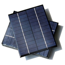 BUHESHUI 5.2W 12V  Solar Panel Polycrystalline DIY Solar Cell System Green Power 210*165*3MM 12pcs/lot Wholesale FreeShipping 2024 - buy cheap