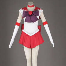 Sailor Moon Anime cosplay Sailor Mars Hino Rei Unisex Harajuku Halloween party cosplay costumes sets Can be customized 2024 - buy cheap
