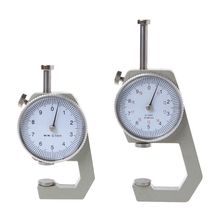 Dial Thickness Gauge 10 20mm Leather Paper Thickness Meter Tester Accuracy 0.1mm 2024 - buy cheap