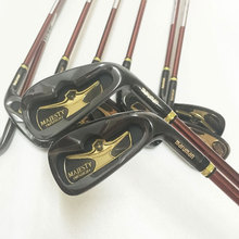 Мужские клюшки для гольфа Maruman Majesty Prestigio 9, металлические клюшки для гольфа 5-10 P.A.S, графитовый наконечник R S SR 2024 - купить недорого