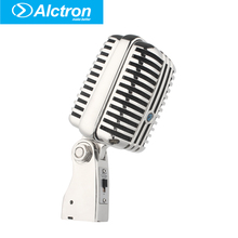 Alctron DK1000 Wired Vintage Classic Microphone High Quality Dynamic Moving Coil Mike Deluxe Metal Vocal Old Style Karaoke Mic 2024 - buy cheap