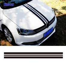 car head sticker For volkswagen Golf 6 7 MK3 MK4 MK5 MK6 MK7 TDI R20 R32 Polo CC R36 2024 - buy cheap