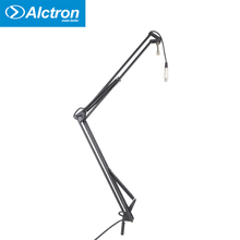Alctron-suporte pesado para microfone ma601, suspensão porta microfone, braço suporte com 5m, cabo xlr duplo 2024 - compre barato