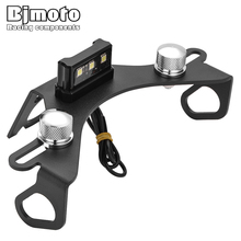 Bjmoto-soporte ajustable CNC para motocicleta YzfR6, placa de luz LED blanca para Yamaha Yzf R6 2006-2016 2024 - compra barato