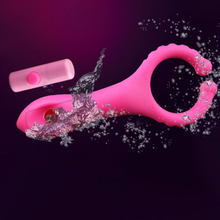 Silicone Waterproof G Spot Dildo Rabbit Vibrator for Women Dual Vibration Female Vagina Clitoris Massager Sex Toys For Women 2024 - buy cheap