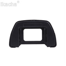 Eyecup de olho de borracha para nikon, refletor para nikon d5100 d5000 d3100 d3000 d90 d80 d70 d70s d60 d50 com 100 peças 2024 - compre barato