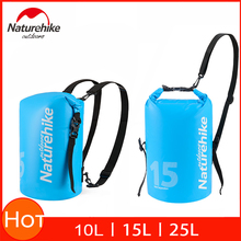 Naturehike Waterproof Dry Bag With Double Shoulder Straps Dry Wet Gear Separation For Kayaking Boating Rafting Swimming Camping 2024 - buy cheap