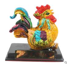 Codactyly painted pottery zodiac animal furnishing full of mice cattle Horse sheep monkey chicken dog pig mascot green plants 2024 - buy cheap