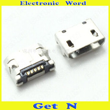 500pcs 7.2mm Spacing Micro 5P USB Female Port Jacks Connectors Charger Charging Socket 2024 - buy cheap