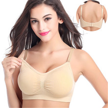 Hot Sexy Bra With Pads Seamless Push Up Bra Plus Size XL Underwear Wireless Bra Sleeping Bras Lingrie Black/Pink/Skin 2024 - buy cheap