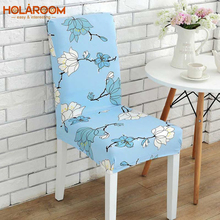 2pcs/lot Printed chair cover elastic seat chair covers banquet Hotel Dining room arm office chair cover removable and washable 2024 - buy cheap