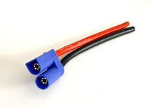 EC5 Male Connector W/ 10CM 12AWG Wire for RC Model Airplane Multicopter 2024 - buy cheap