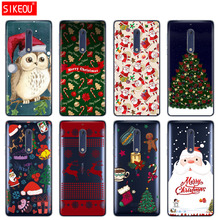 silicone cover phone case for Nokia 5 3 6 7 PLUS 8 9 /Nokia 6.1 6 2018 Merry Christmas 2024 - buy cheap